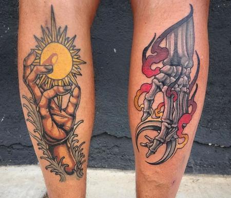 Tattoos - Cody Cook Carpe Diem/Carpe Noctem - 144844